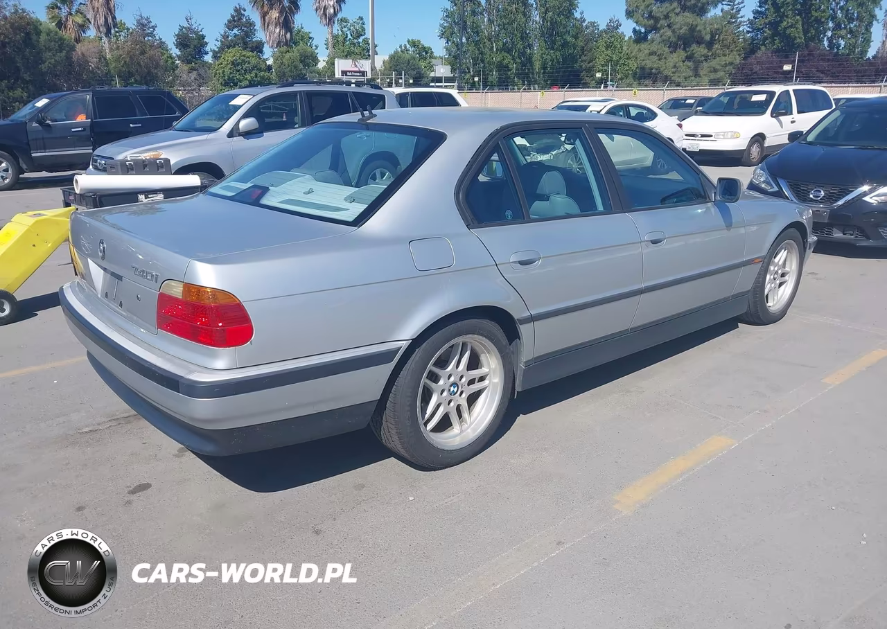 2000 BMW 740Ia VIN:WBAGG834XYDN80222 - 4