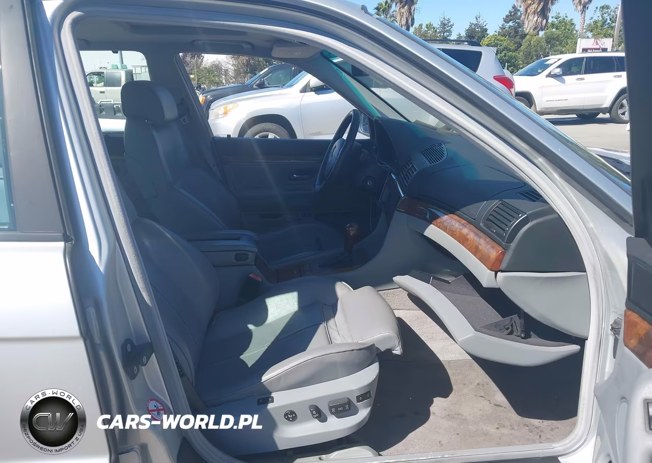 2000 BMW 740Ia VIN:WBAGG834XYDN80222 - 5