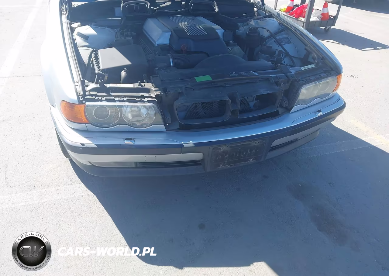 2000 BMW 740Ia VIN:WBAGG834XYDN80222 - 6