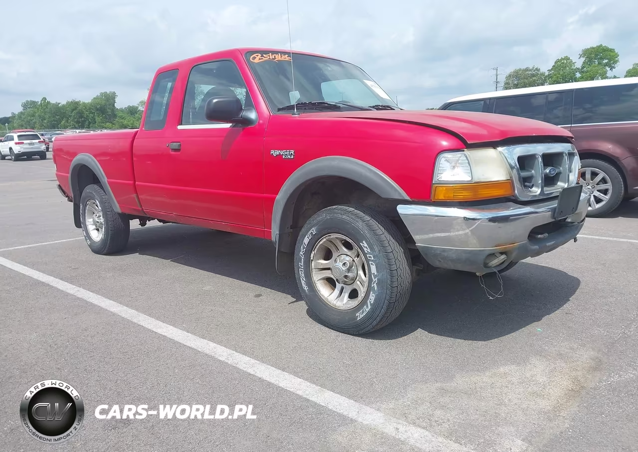 2000 Ford Ranger Xl-Xlt