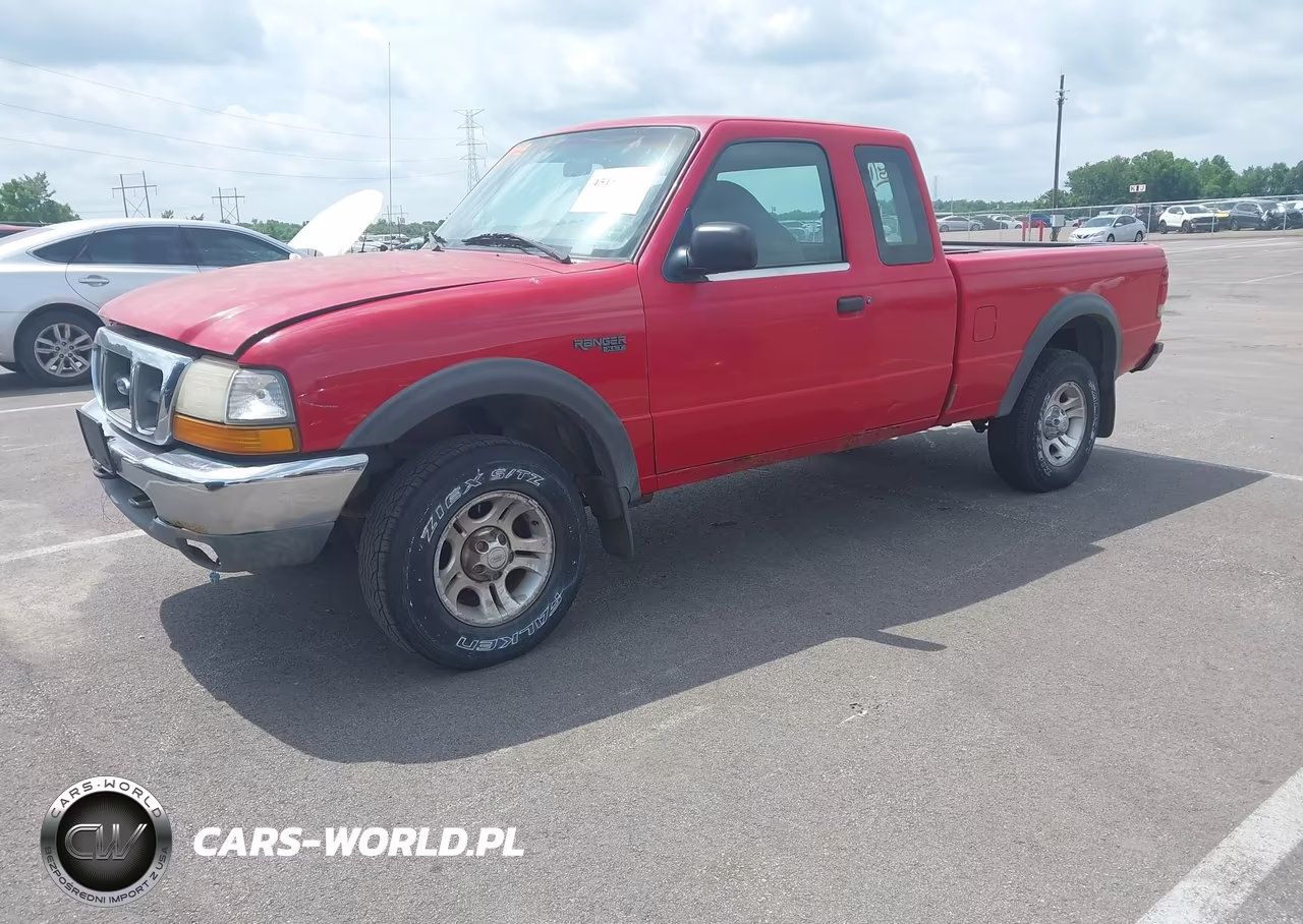 2000 Ford Ranger Xl-Xlt VIN:1FTZR15V6YPA62688 - 2