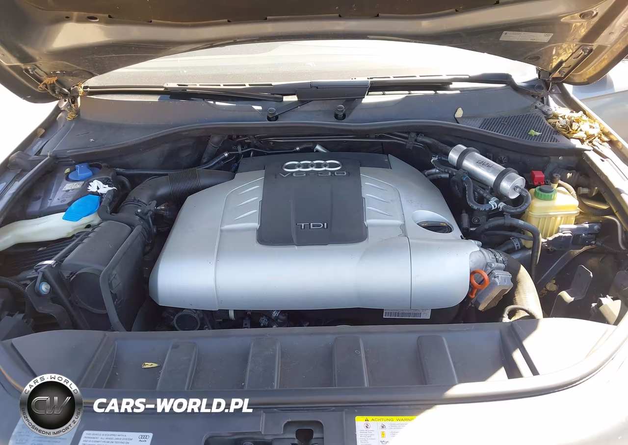 2011 Audi Q7 3.0 Tdi Premium VIN:WA1LMAFE7BD000318 - 10