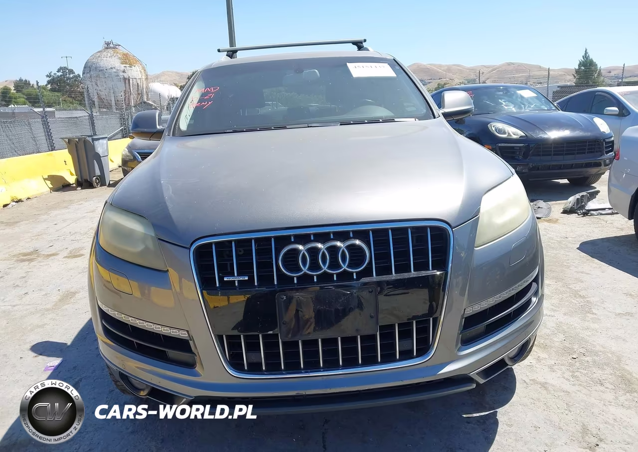 2011 Audi Q7 3.0 Tdi Premium VIN:WA1LMAFE7BD000318 - 13