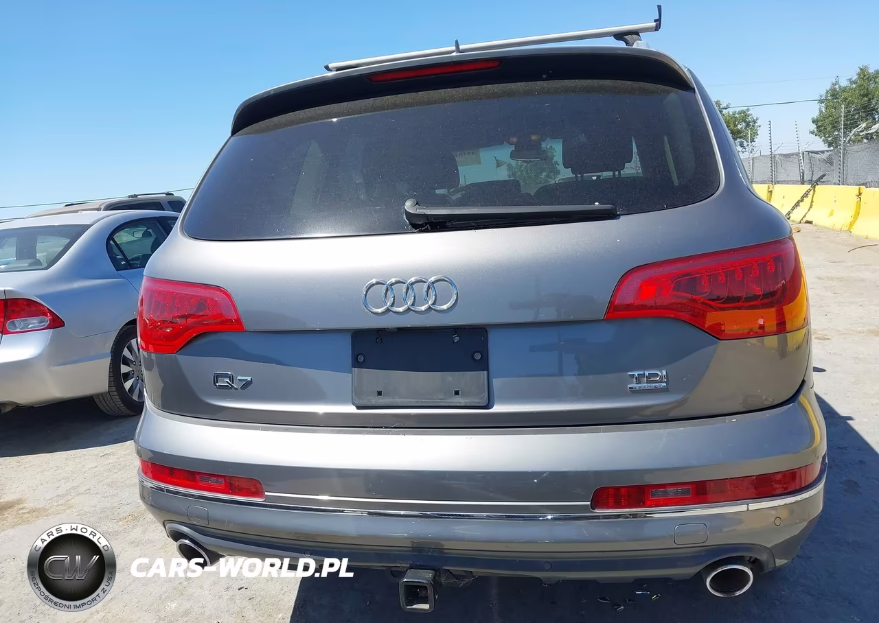 2011 Audi Q7 3.0 Tdi Premium VIN:WA1LMAFE7BD000318 - 17