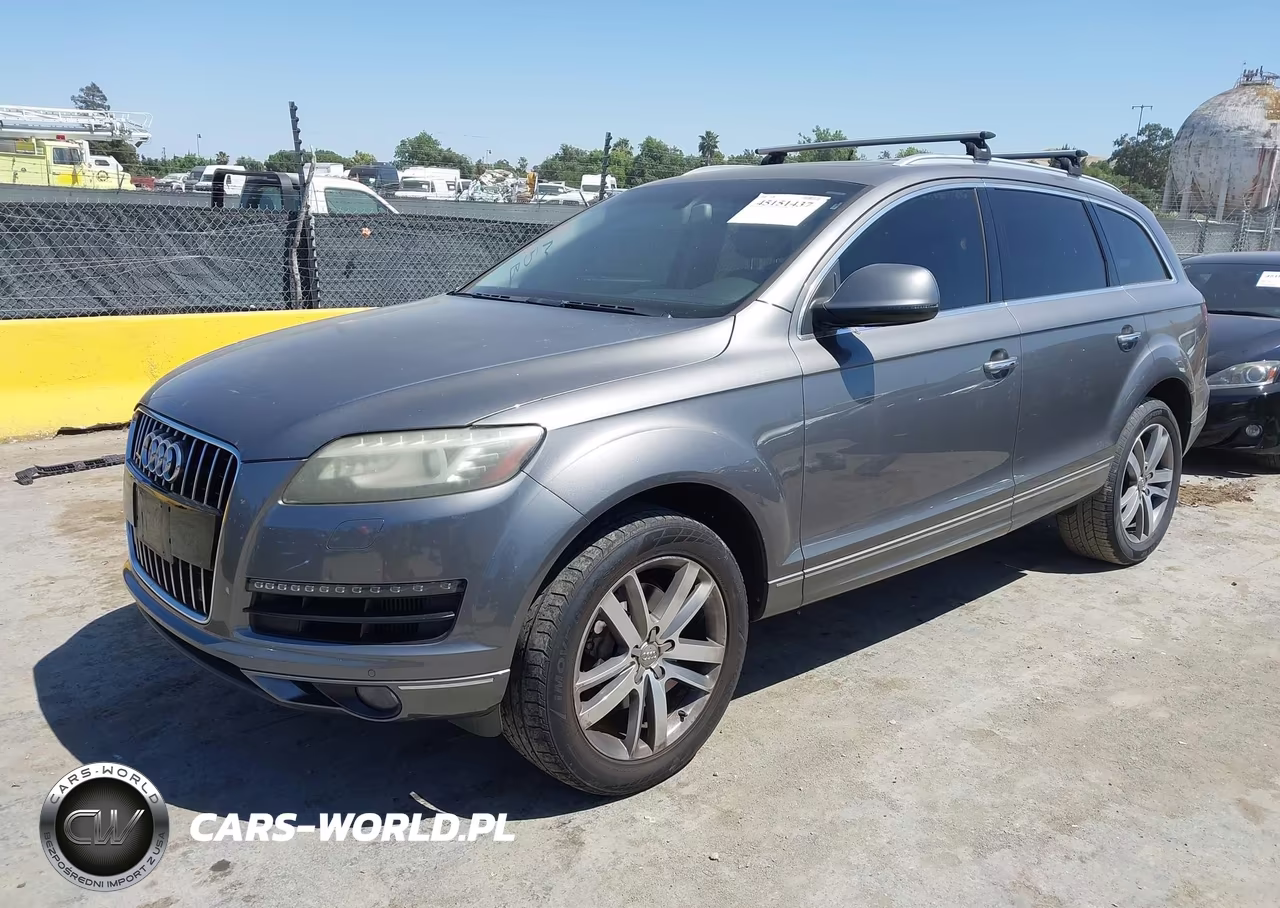 2011 Audi Q7 3.0 Tdi Premium VIN:WA1LMAFE7BD000318 - 2