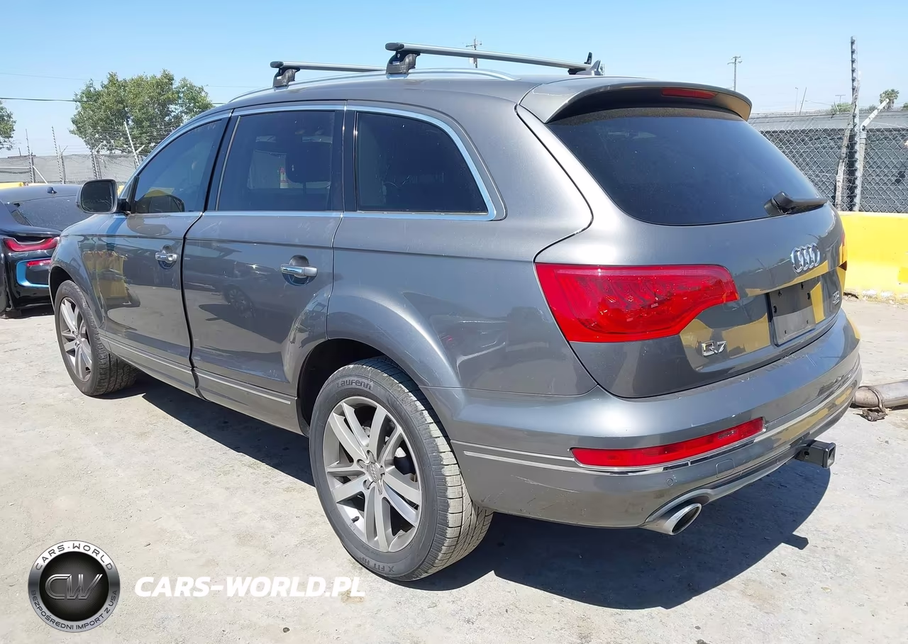 2011 Audi Q7 3.0 Tdi Premium VIN:WA1LMAFE7BD000318 - 3
