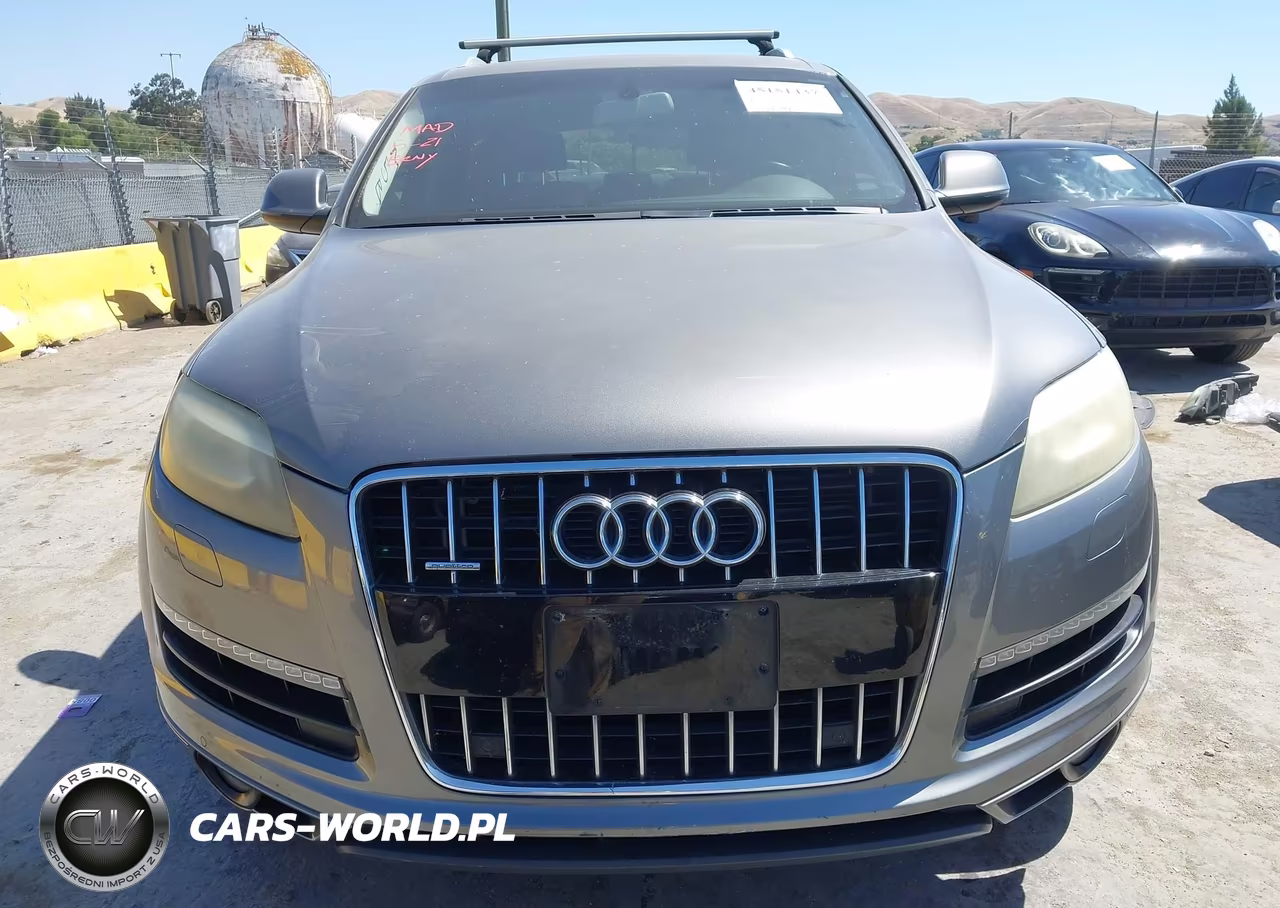 2011 Audi Q7 3.0 Tdi Premium VIN:WA1LMAFE7BD000318 - 6