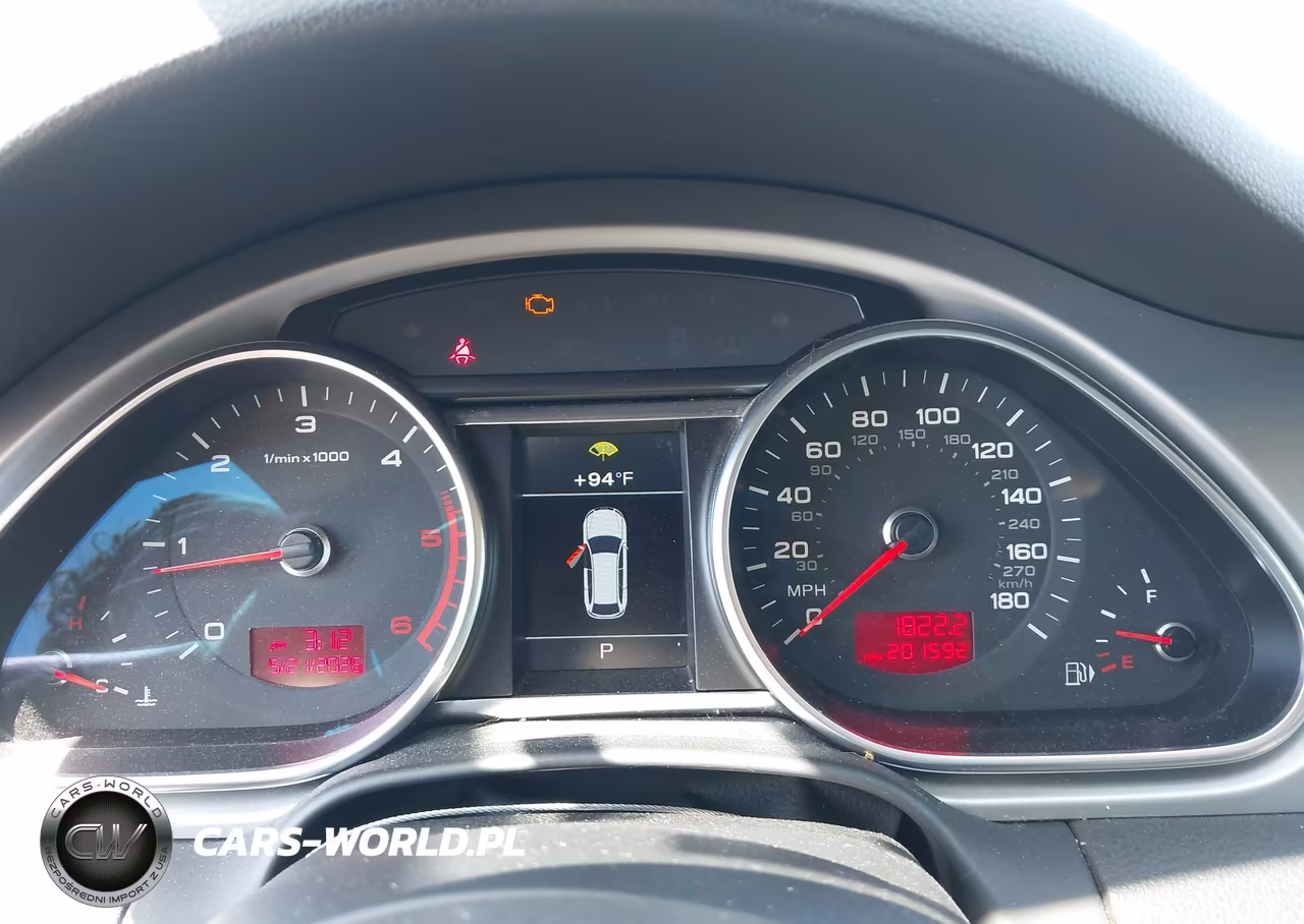 2011 Audi Q7 3.0 Tdi Premium VIN:WA1LMAFE7BD000318 - 7