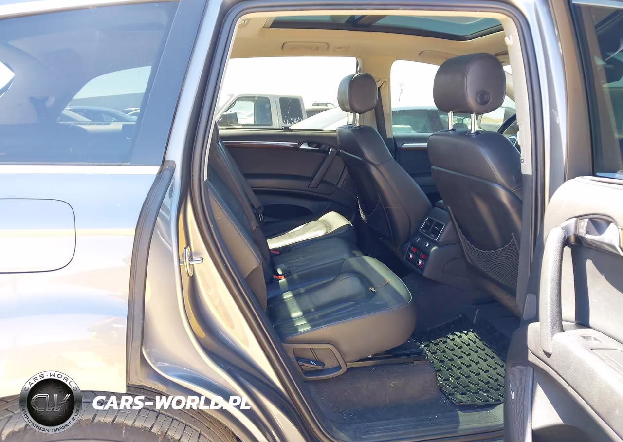 2011 Audi Q7 3.0 Tdi Premium VIN:WA1LMAFE7BD000318 - 8