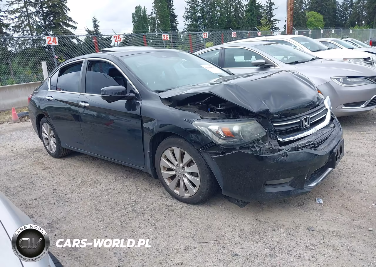 2015 Honda Accord Ex-L