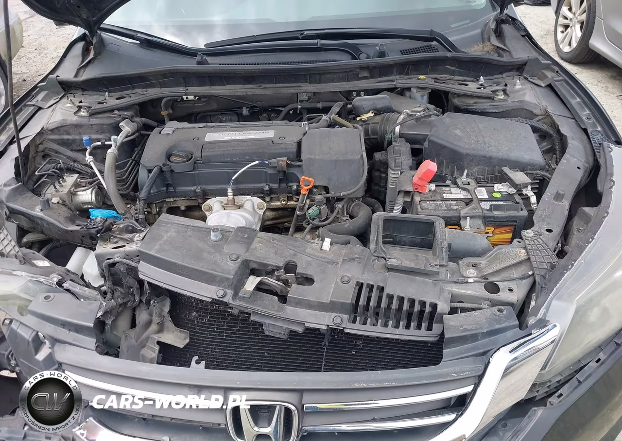 2015 Honda Accord Ex-L VIN:1HGCR2F80FA265436 - 10