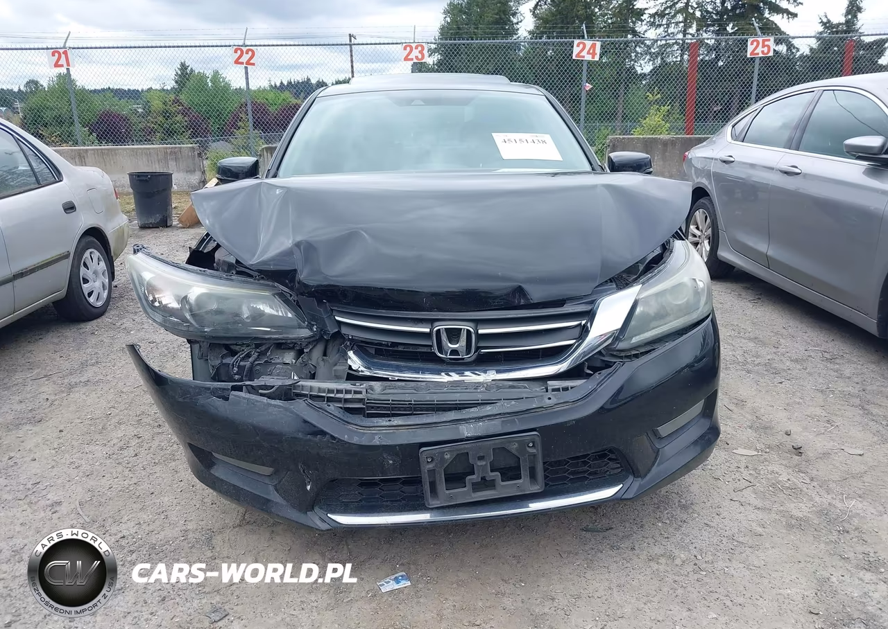 2015 Honda Accord Ex-L VIN:1HGCR2F80FA265436 - 11