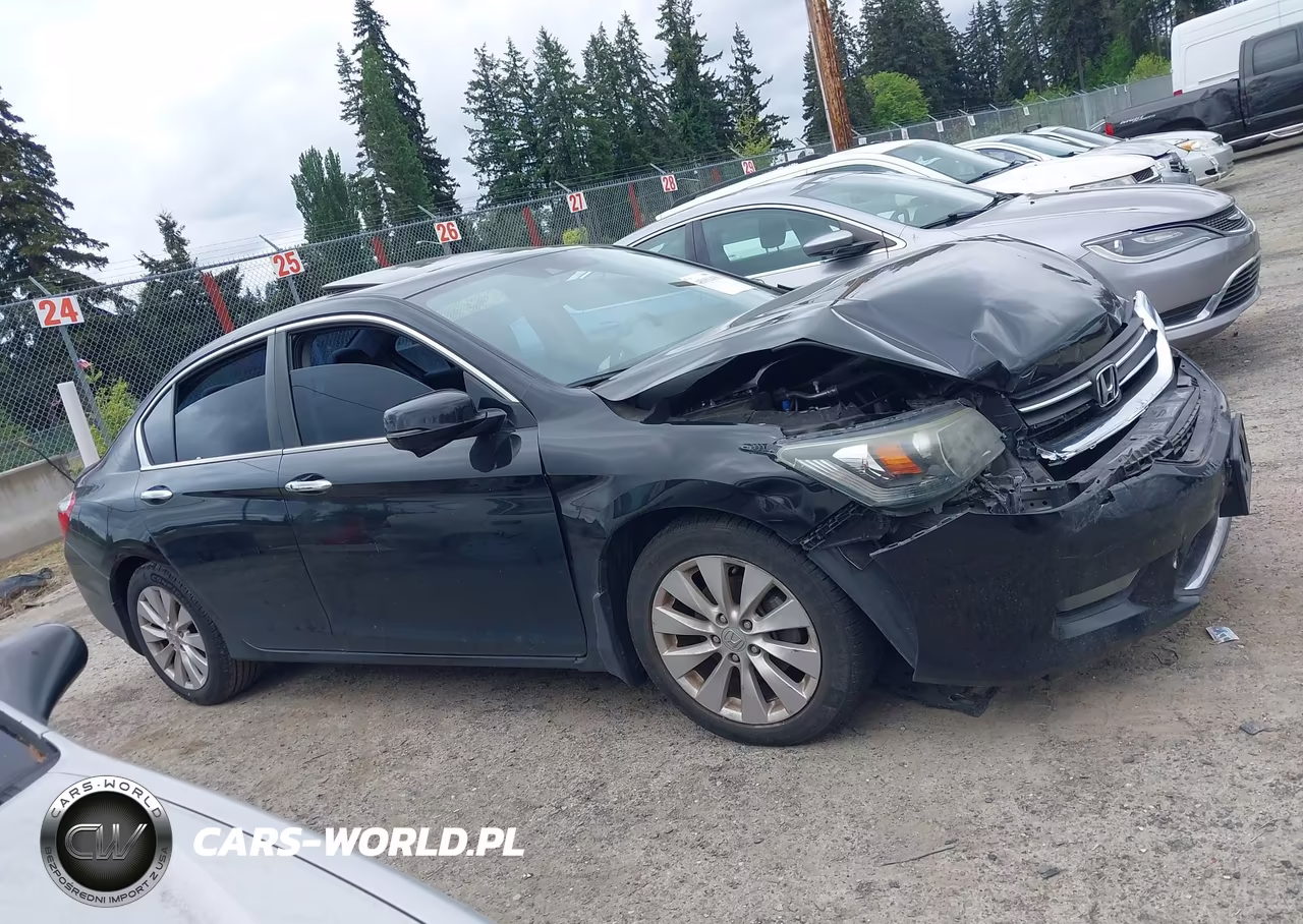 2015 Honda Accord Ex-L VIN:1HGCR2F80FA265436 - 12