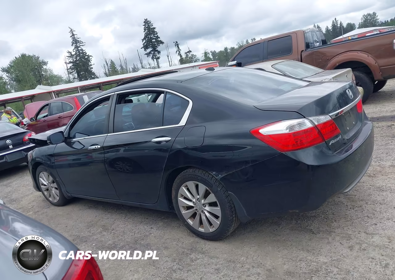 2015 Honda Accord Ex-L VIN:1HGCR2F80FA265436 - 13
