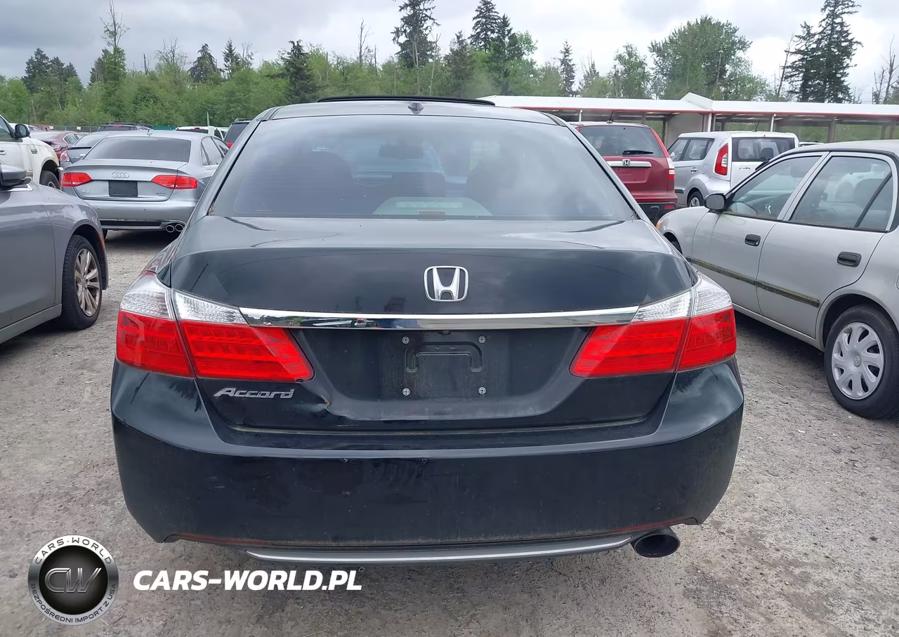 2015 Honda Accord Ex-L VIN:1HGCR2F80FA265436 - 15
