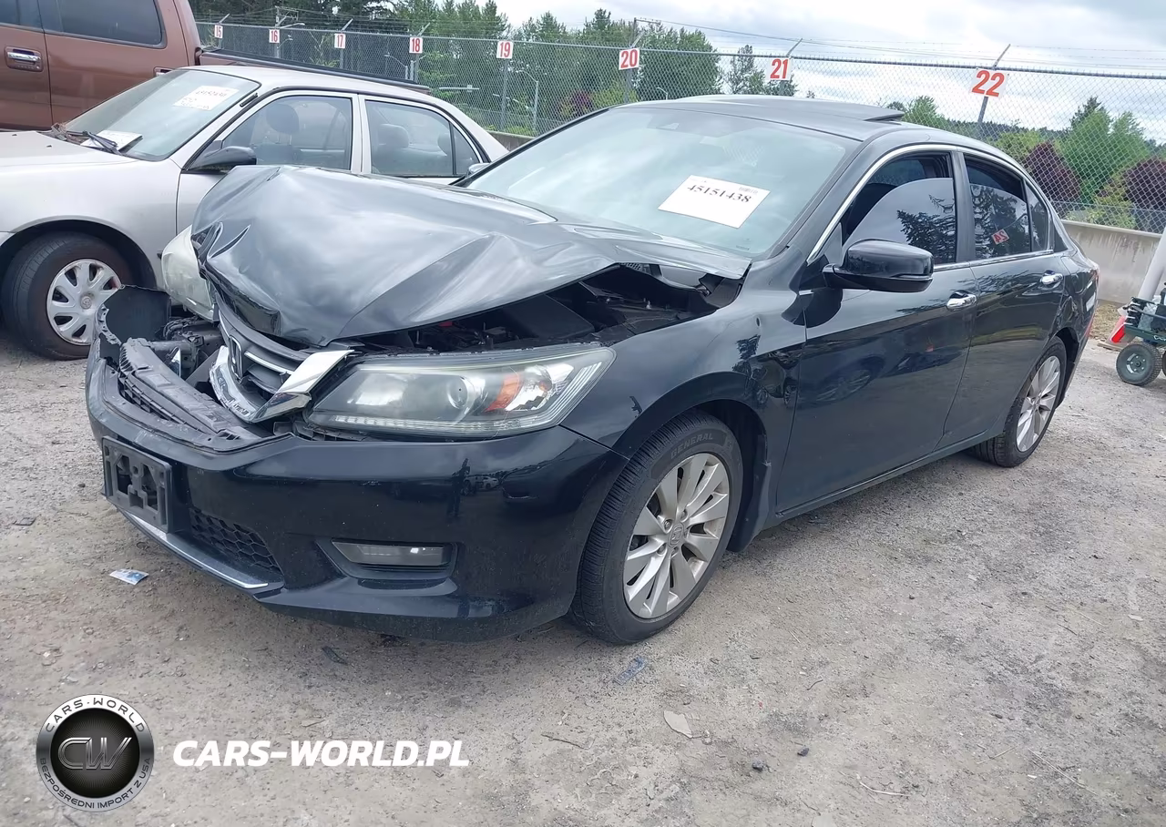 2015 Honda Accord Ex-L VIN:1HGCR2F80FA265436 - 2
