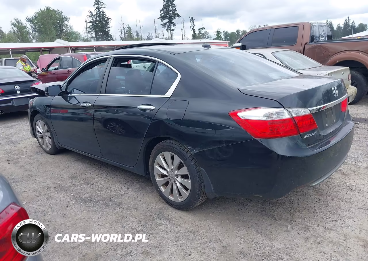 2015 Honda Accord Ex-L VIN:1HGCR2F80FA265436 - 3