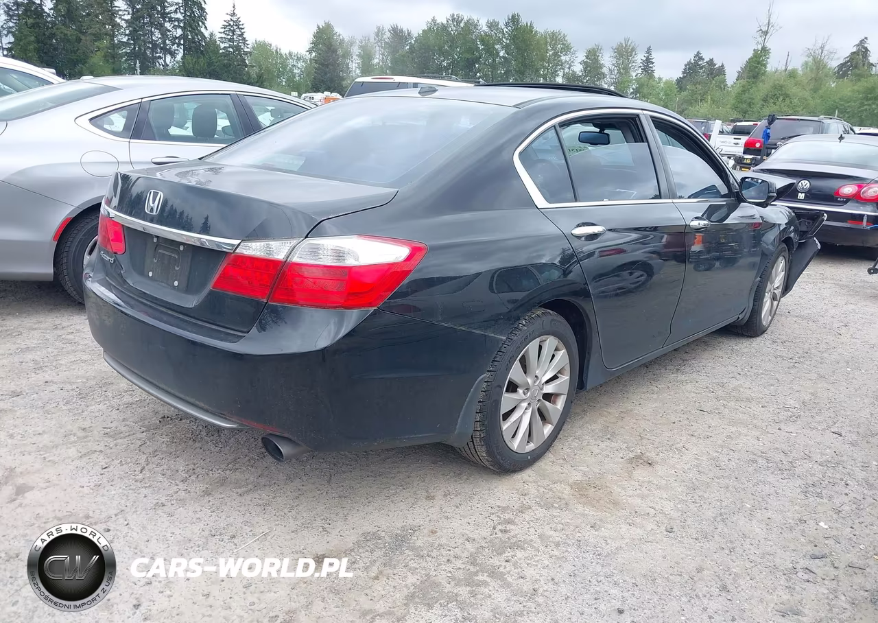 2015 Honda Accord Ex-L VIN:1HGCR2F80FA265436 - 4