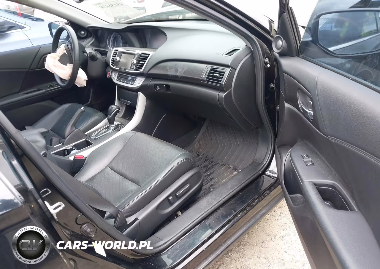2015 Honda Accord Ex-L VIN:1HGCR2F80FA265436 - 5
