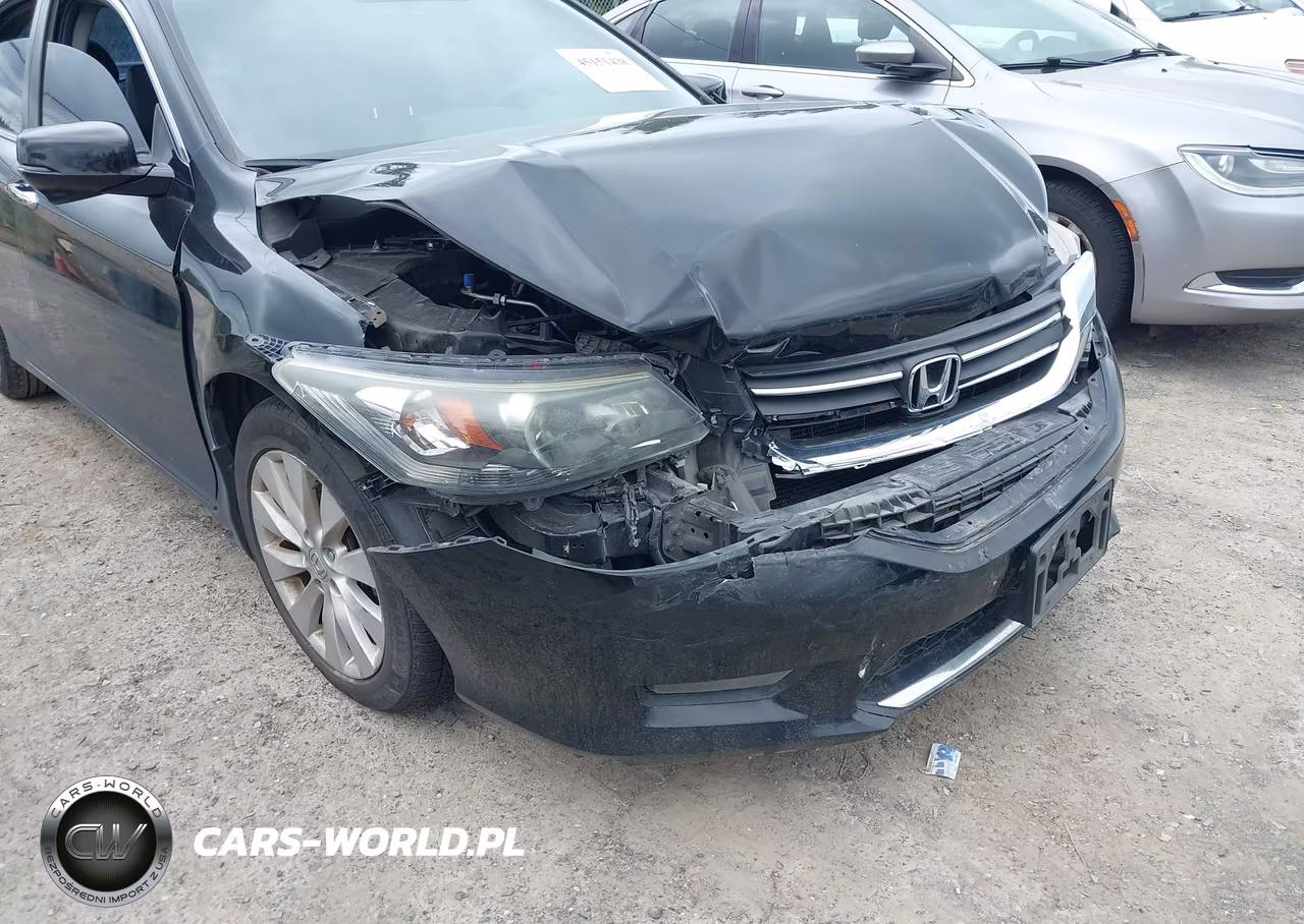 2015 Honda Accord Ex-L VIN:1HGCR2F80FA265436 - 6