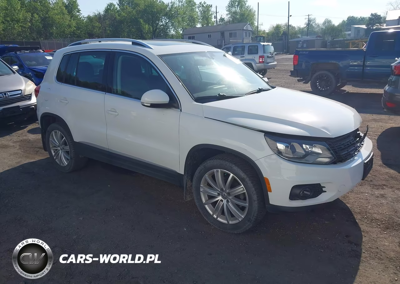 2016 Volkswagen Tiguan Se – zdjęcie 1 z 11