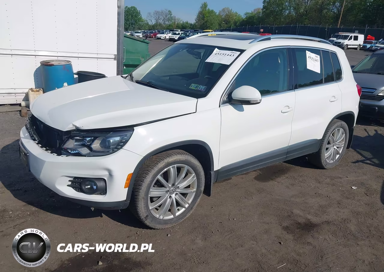 2016 Volkswagen Tiguan Se VIN:WVGBV7AX8GW605093 - 2