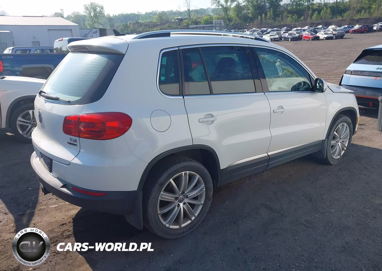 2016 Volkswagen Tiguan Se VIN:WVGBV7AX8GW605093 - 4