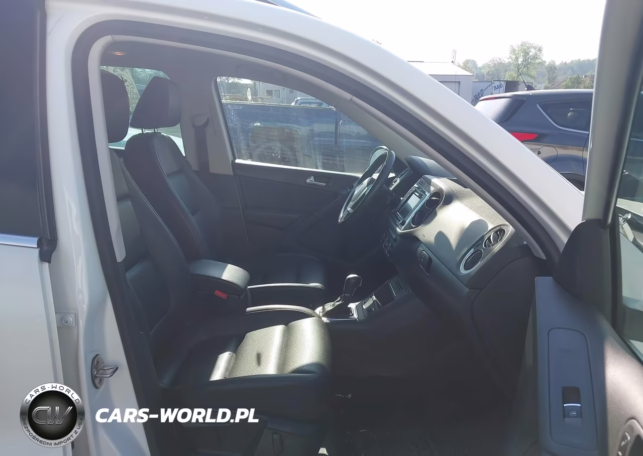 2016 Volkswagen Tiguan Se VIN:WVGBV7AX8GW605093 - 5