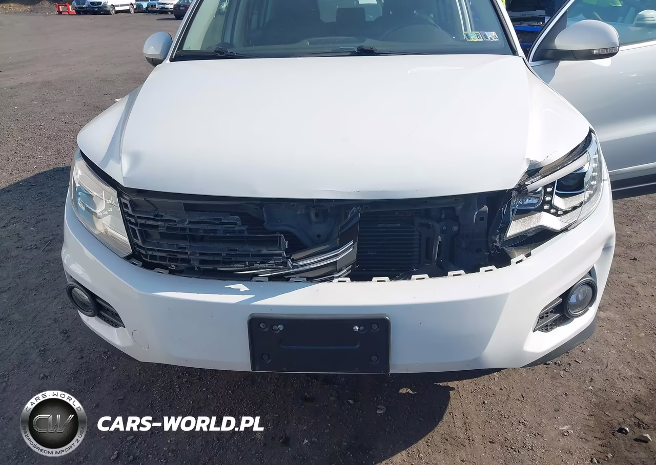 2016 Volkswagen Tiguan Se VIN:WVGBV7AX8GW605093 - 6