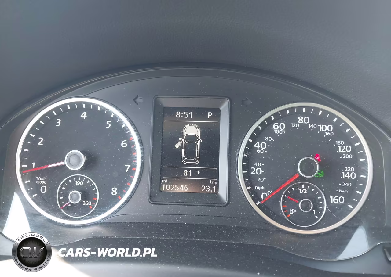 2016 Volkswagen Tiguan Se VIN:WVGBV7AX8GW605093 - 7