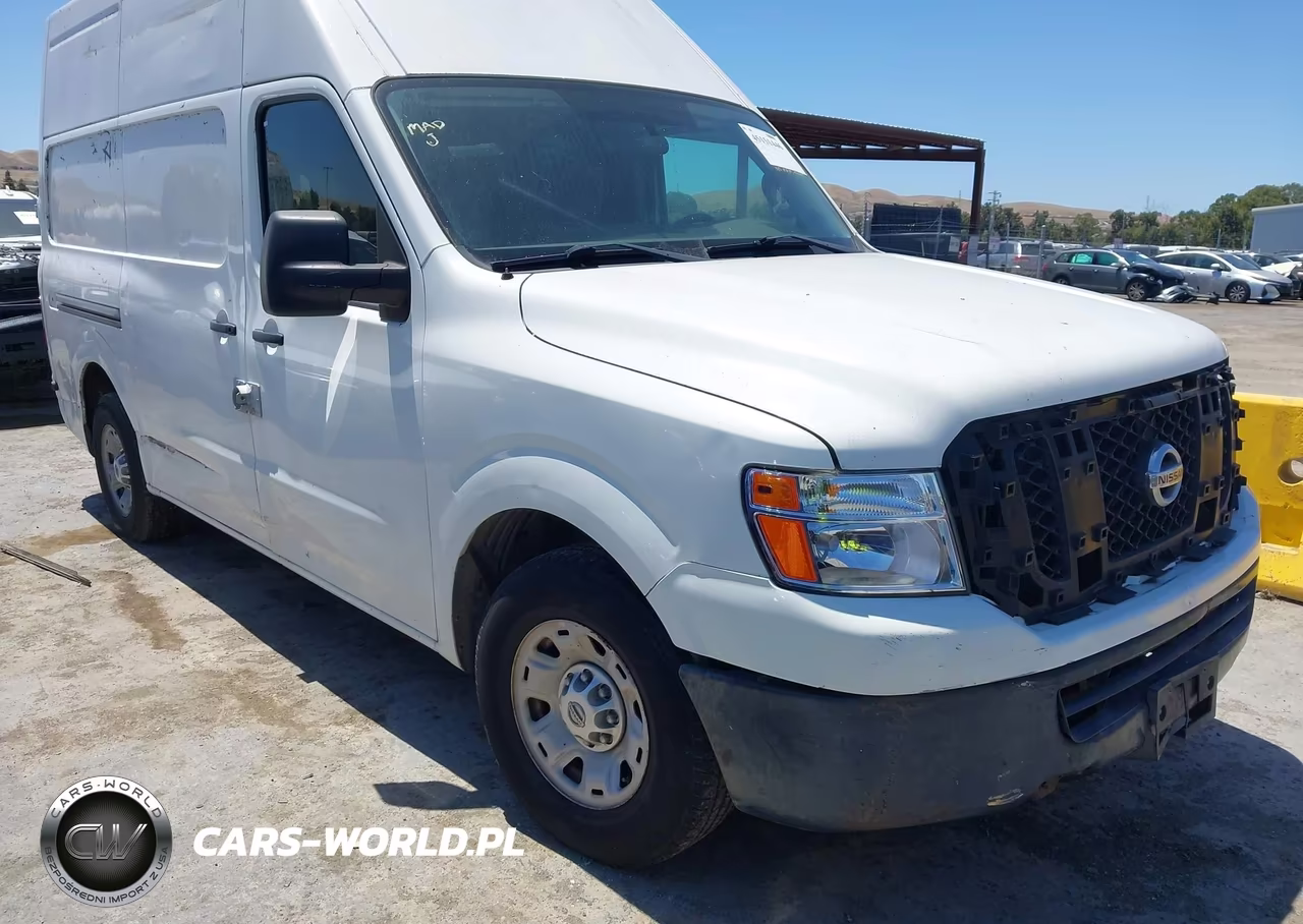 2013 Nissan Nv Cargo Nv2500 Hd S V6
