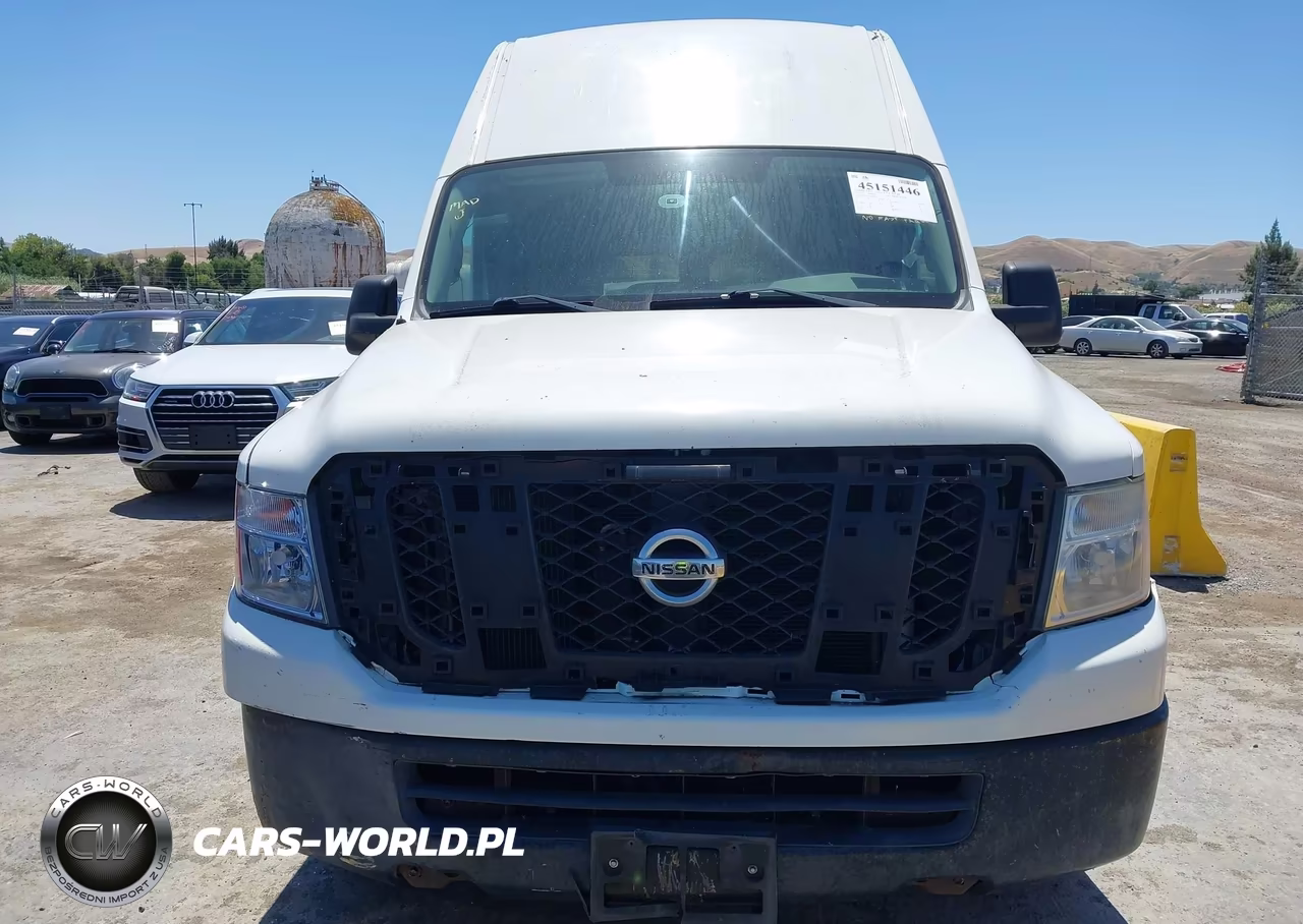 2013 Nissan Nv Cargo Nv2500 Hd S V6 VIN:1N6BF0LX3DN104455 - 12