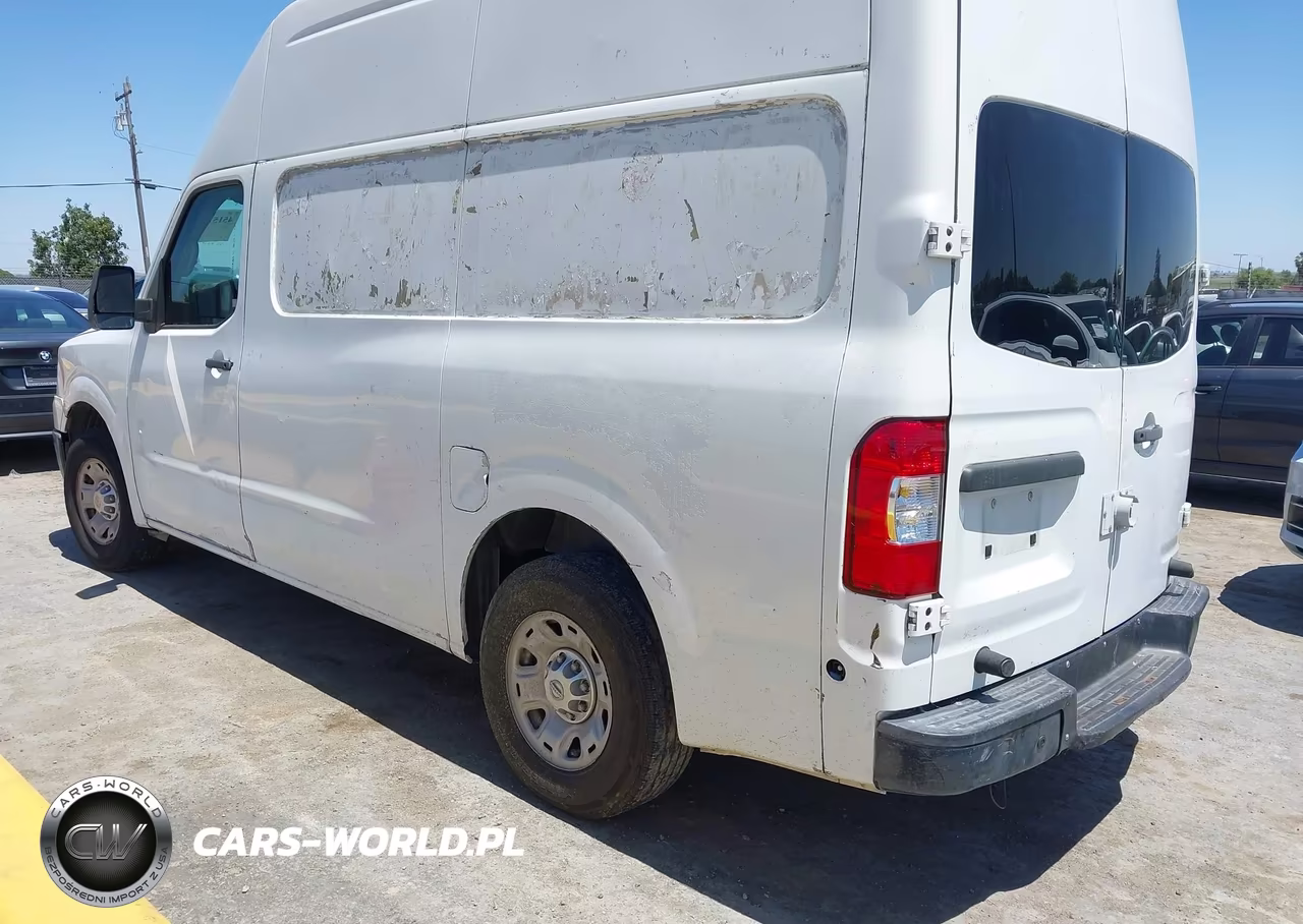 2013 Nissan Nv Cargo Nv2500 Hd S V6 VIN:1N6BF0LX3DN104455 - 3