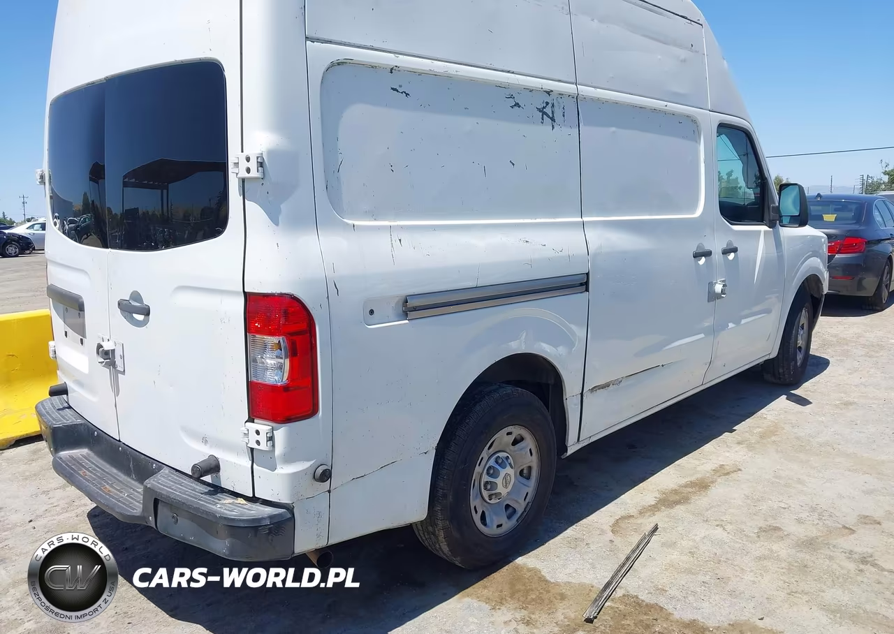 2013 Nissan Nv Cargo Nv2500 Hd S V6 VIN:1N6BF0LX3DN104455 - 4