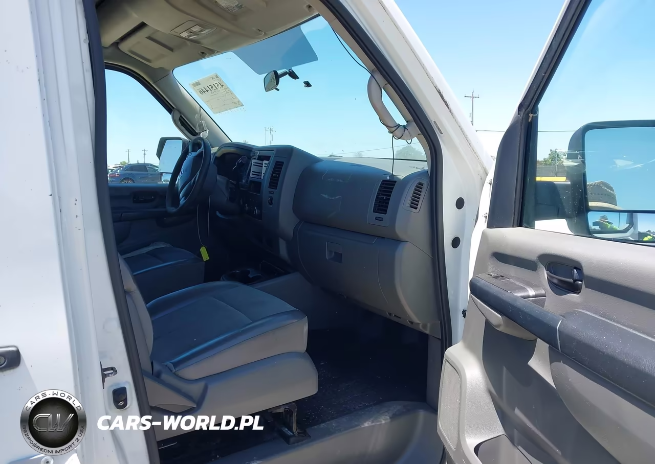 2013 Nissan Nv Cargo Nv2500 Hd S V6 VIN:1N6BF0LX3DN104455 - 5