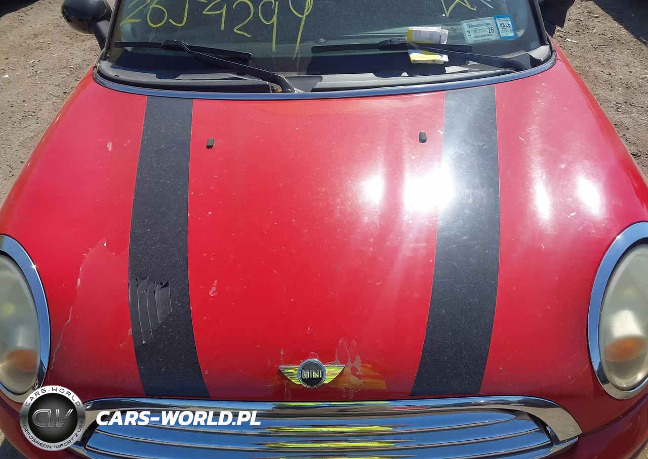2008 Mini Cooper VIN:WMWMF33528TT62430 - 10