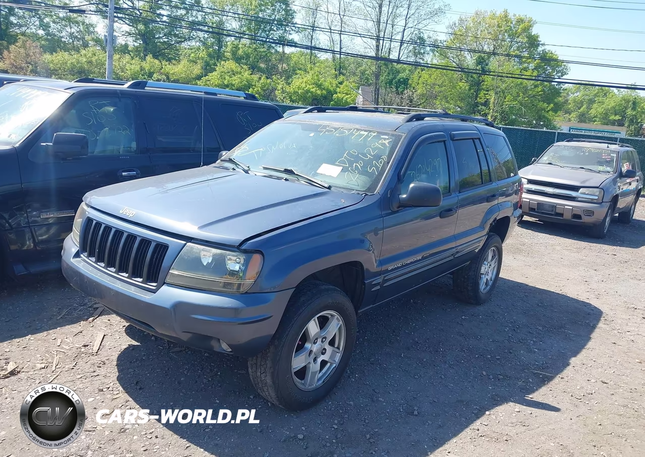 2004 Jeep Grand Cherokee Laredo VIN:1J4GW48S74C337810 - 2