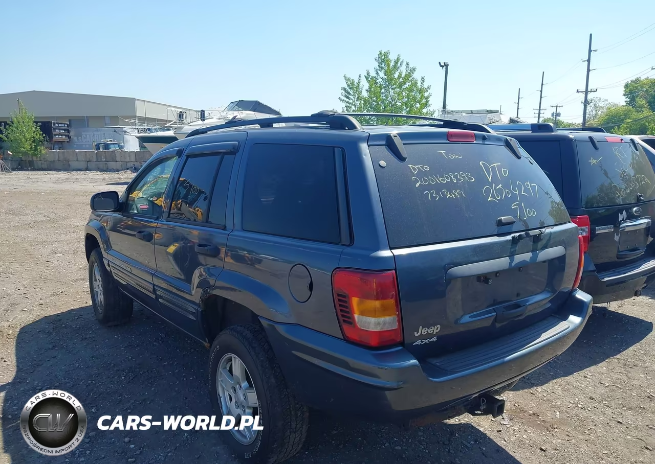 2004 Jeep Grand Cherokee Laredo VIN:1J4GW48S74C337810 - 3