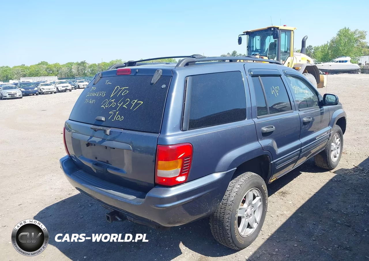 2004 Jeep Grand Cherokee Laredo VIN:1J4GW48S74C337810 - 4
