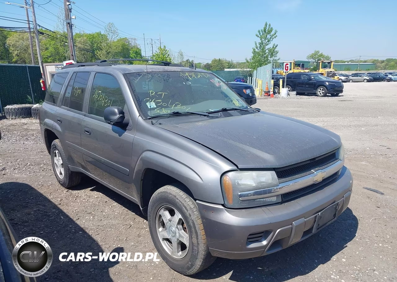 2006 Chevrolet Trailblazer Ls – zdjęcie 1 z 13