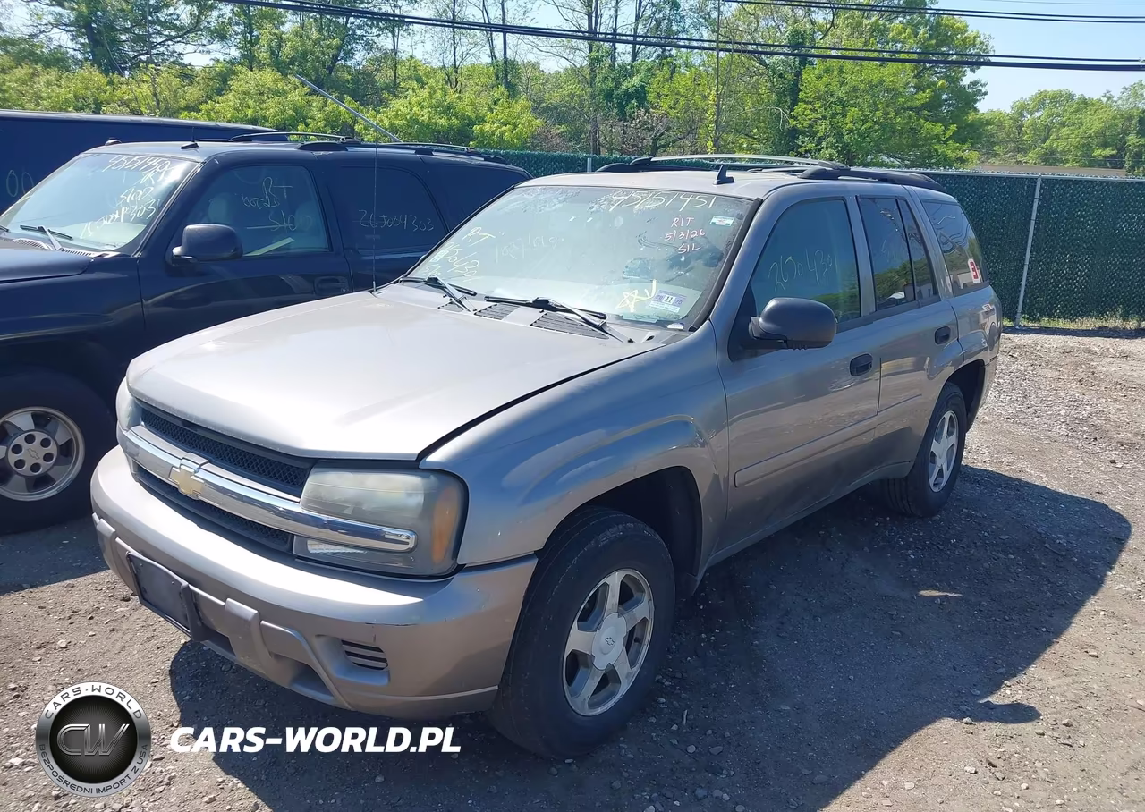 2006 Chevrolet Trailblazer Ls VIN:1GNDT13S862206327 - 2