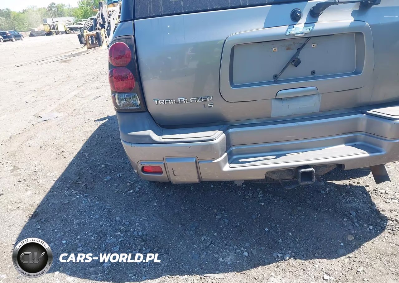 2006 Chevrolet Trailblazer Ls VIN:1GNDT13S862206327 - 6