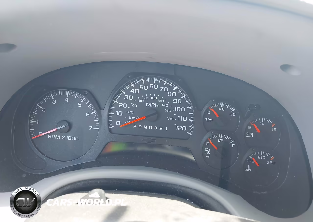 2006 Chevrolet Trailblazer Ls VIN:1GNDT13S862206327 - 7