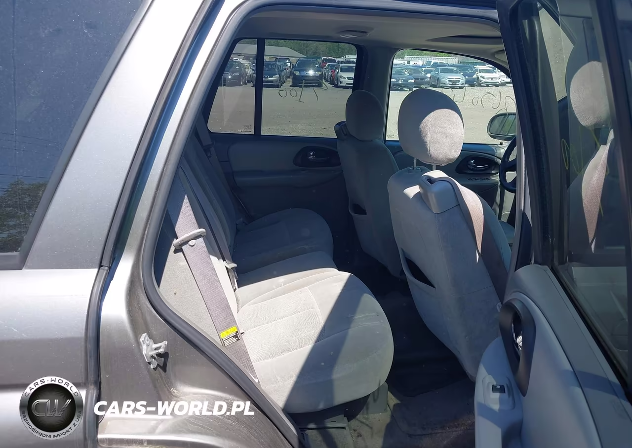2006 Chevrolet Trailblazer Ls VIN:1GNDT13S862206327 - 8