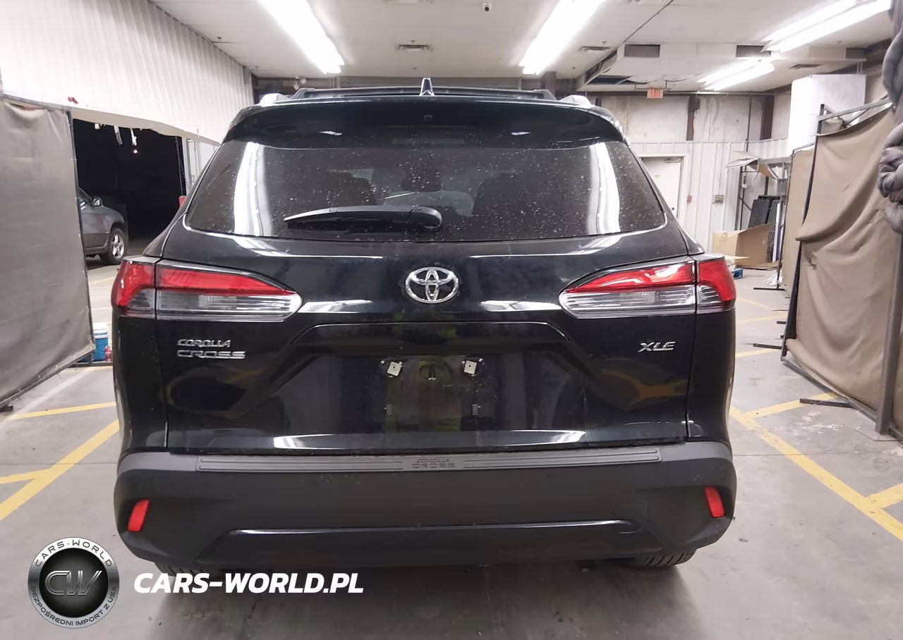 2025 Toyota Corolla Cross Xle VIN:7MUDAAAG2SV134675 - 16