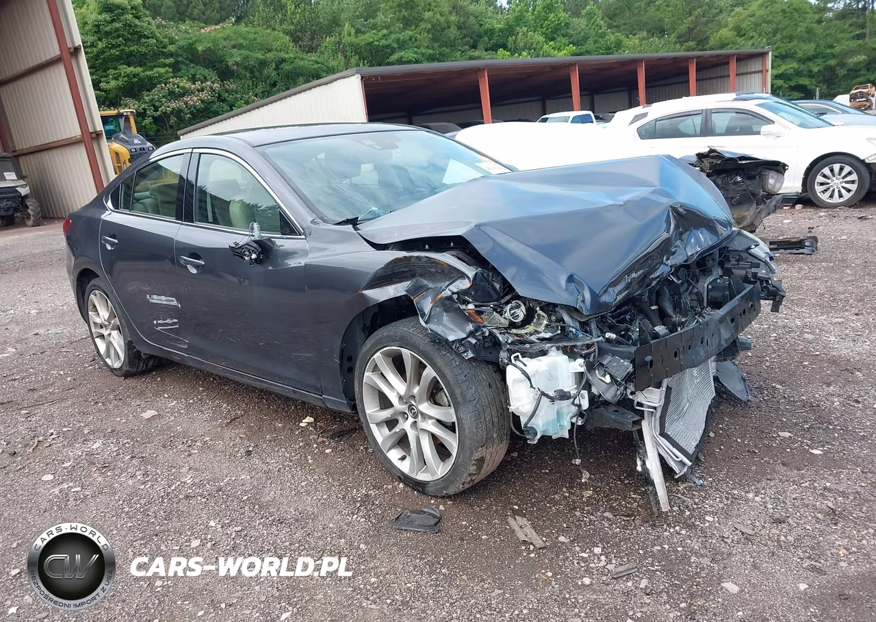 2016 Mazda Mazda6 I Touring