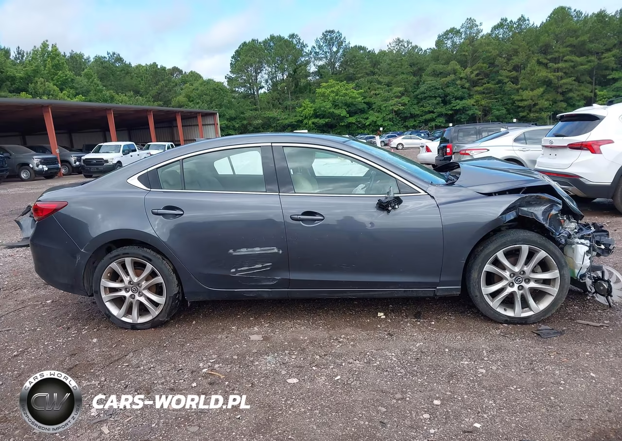 2016 Mazda Mazda6 I Touring VIN:JM1GJ1T56G1485452 - 14