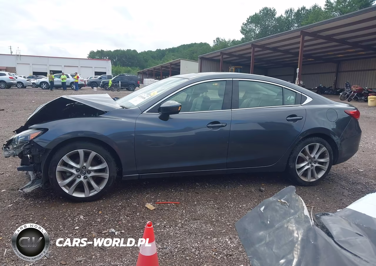 2016 Mazda Mazda6 I Touring VIN:JM1GJ1T56G1485452 - 15