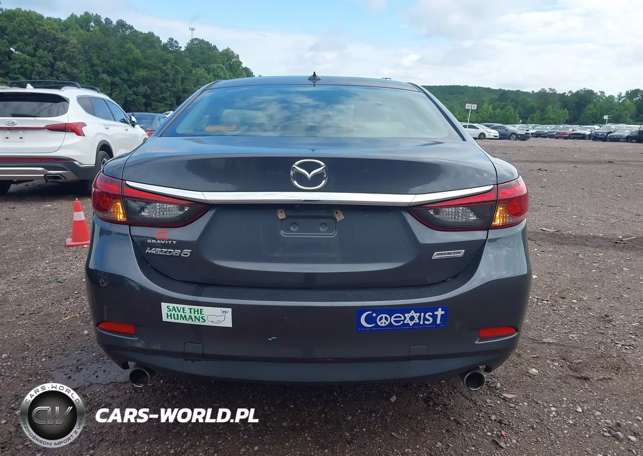 2016 Mazda Mazda6 I Touring VIN:JM1GJ1T56G1485452 - 17