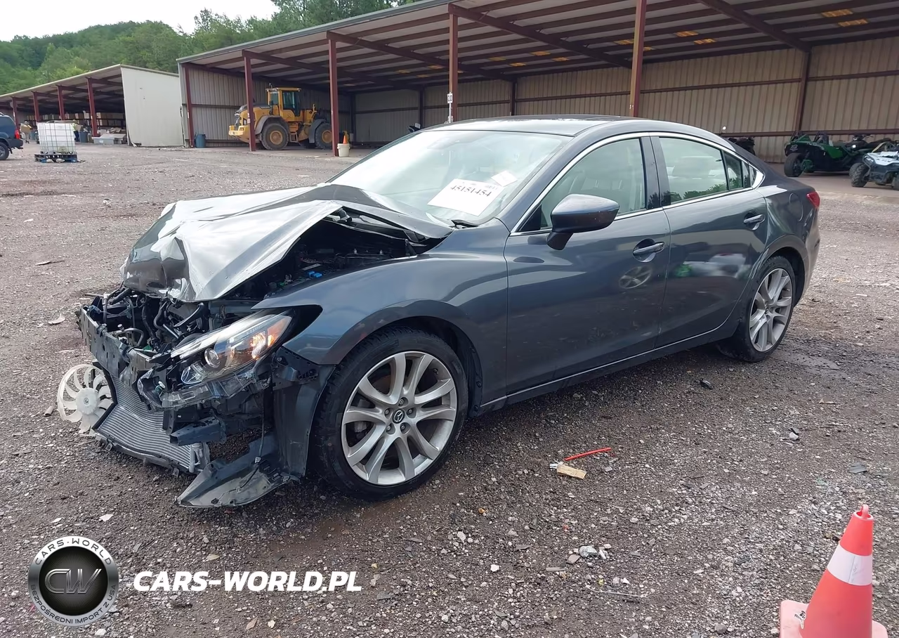 2016 Mazda Mazda6 I Touring VIN:JM1GJ1T56G1485452 - 2